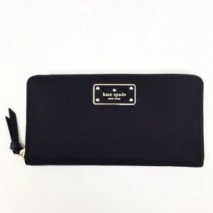 KATE SPADE Wilson Road Neda Black Wallet